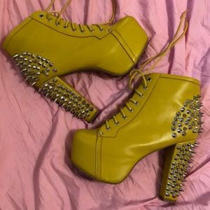 Jeffrey Campbell Spike Lita Boots